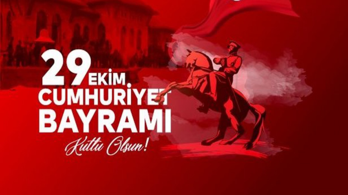 29 Ekim Cumhuriyet Bayramı